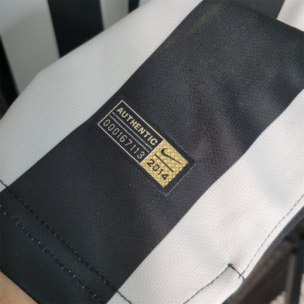 Juventus Jersey Home kit 2014-2015 Retro