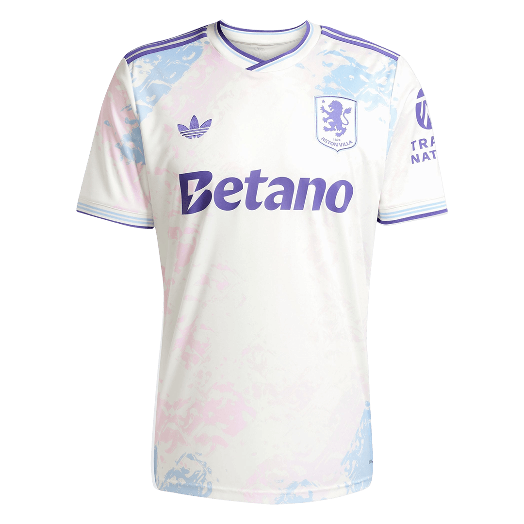 Mens Aston Villa Third Jersey 2025/26