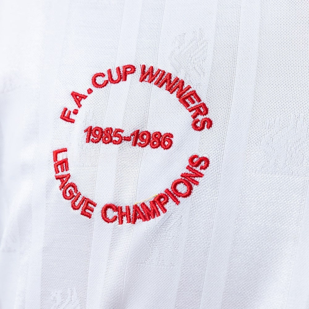 Liverpool Jersey 1985/86 Away Retro Football Kit