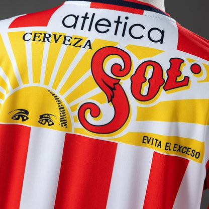 Retro Chivas Home Jersey 2002-2003 Long Sleeves Football Kit Soccer Shirt