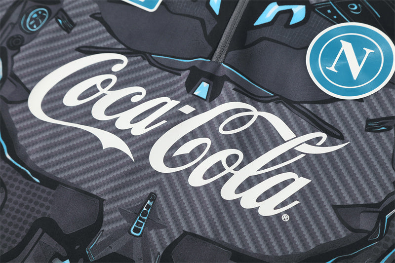 SSC Napoli Training Tracksuits 25/26 Football Kit Soccer Jersey