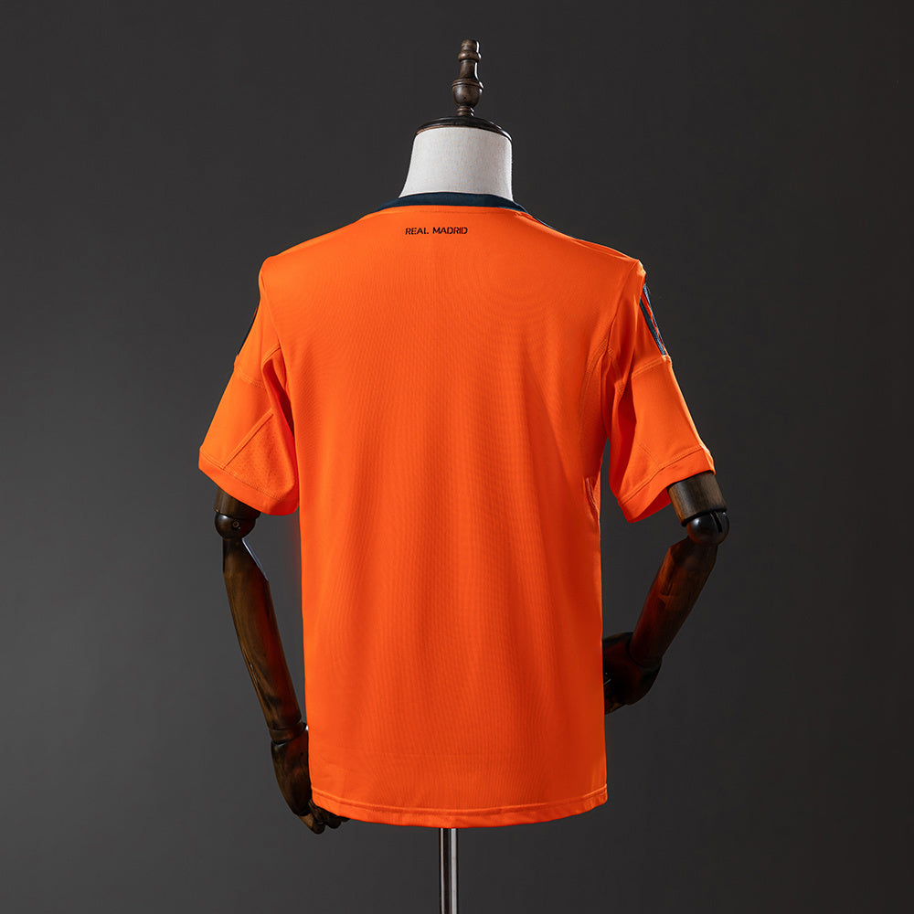 Real Madrid Jersey 2013-14 Away Retro Football Kit