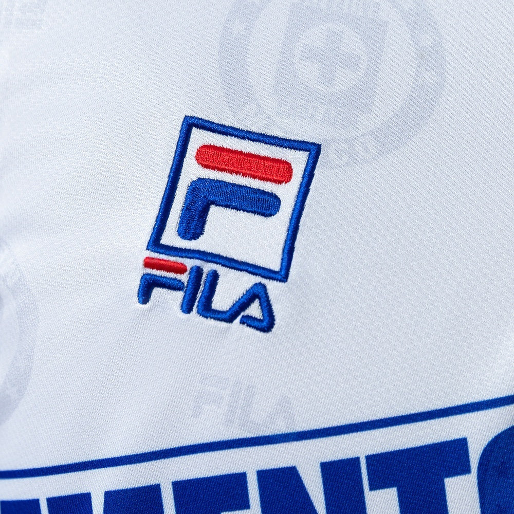 Retro Cruz Azul Away Jersey 1998 Long Sleeves Football Kit Soccer Shirt