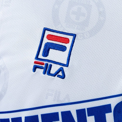 Retro Cruz Azul Away Jersey 1998 Long Sleeves Football Kit Soccer Shirt