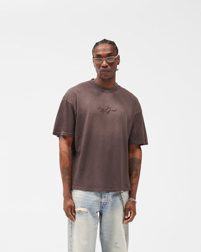 Represent EngLAnd T-Shirt in Washed Brown