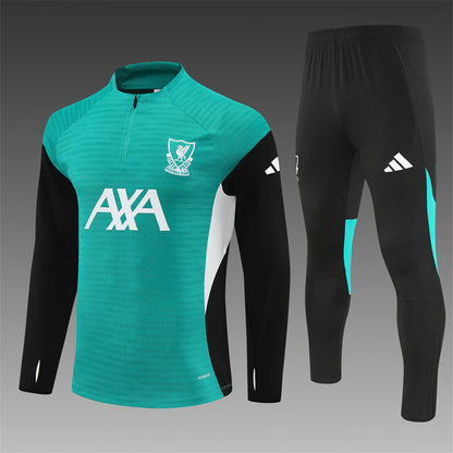 Liverpool Training Tracksuits 25/26 Football Kit Player Version