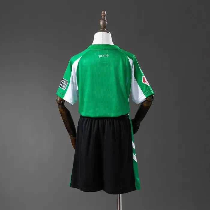Kids Real Betis Jersey 25/26 Home Football Kit