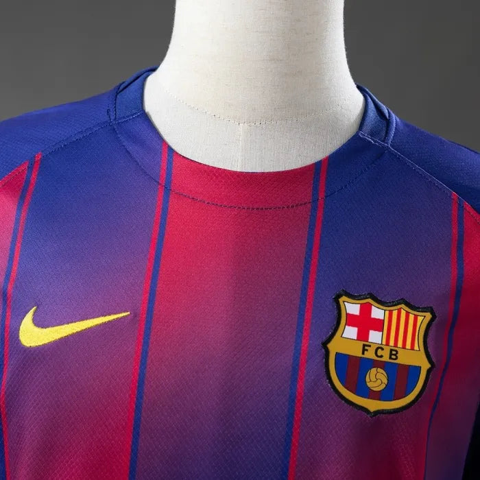 Barcelona Jersey 25/26 Home Football Kit