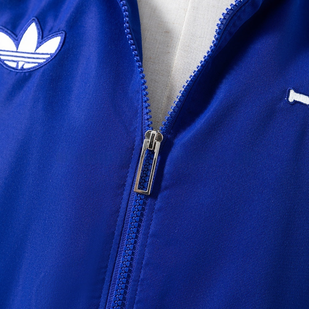 Arsenal Windbreaker 2025-26 Royal Blue Football Soccer Jacket