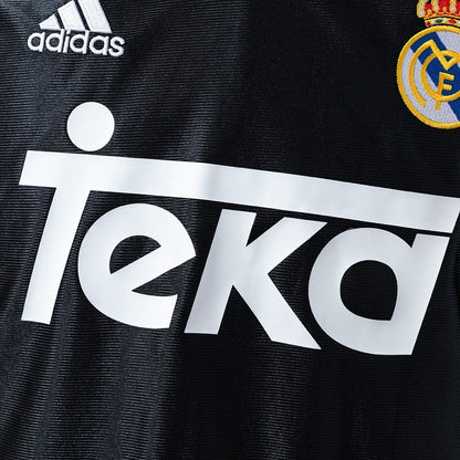 Real Madrid Jersey 1998-00 Away Retro Kit Long Sleeves