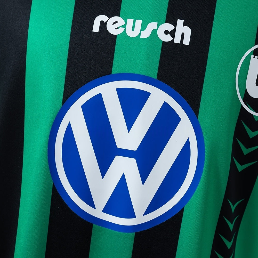 Wolfsburg Away Jersey 1995-1996 Retro Football Kit Soccer Shirt