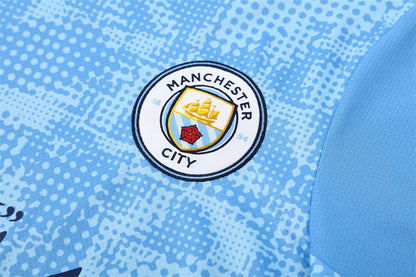 Manchester City Training Tracksuits 2025/26 Football Kit Soccer Jersey