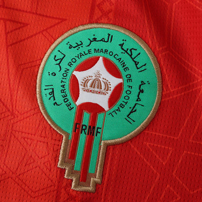 2026 Morocco Home Jersey