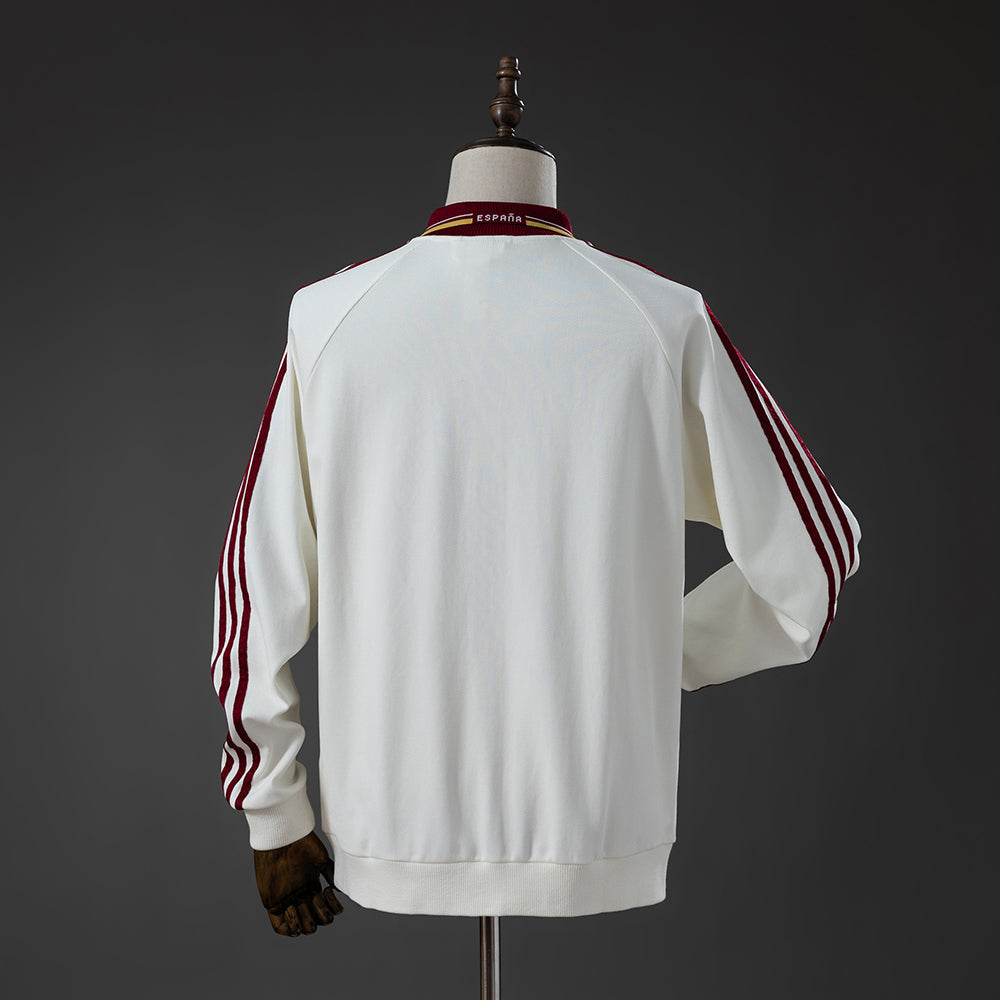 Spain Away Jacket 2026 Football Soccer Windbreaker