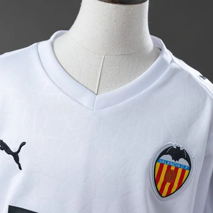 Kids Valencia Jersey 2025/26 Home Football Kit