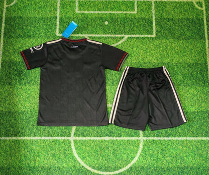 Kids Bayern Munich Jersey 25/26 Third Football Kit Soccer Jersey