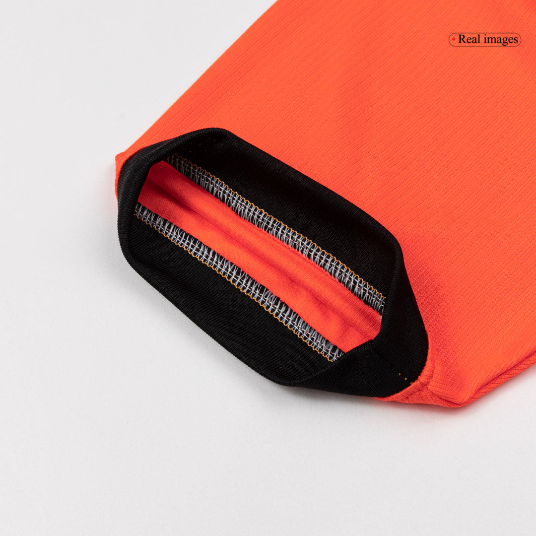 VIRGIL #4 Mens Netherlands World Cup Home Jersey 2026