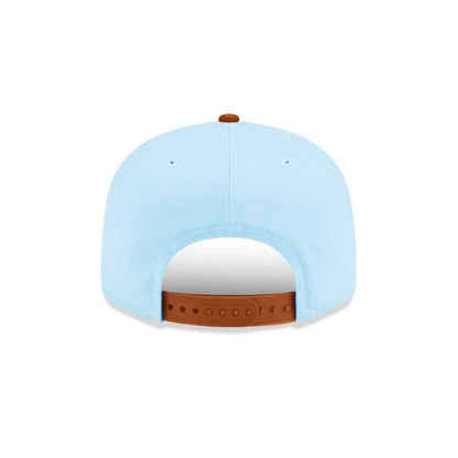 New Era San Francisco Giants 2-Tone Color Pack 9FIFTY Snapback Hat -Light Blue/Rust