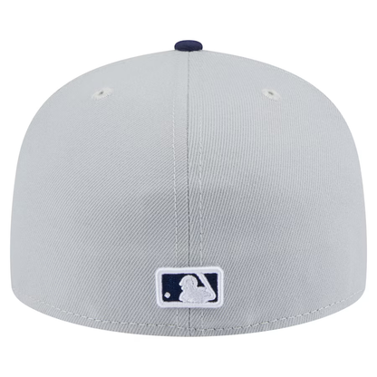 New Era Detroit Tigers 2-Tone Color Pack 59FIFTY Fitted Hat-Gray/Navy
