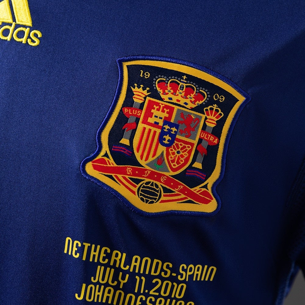 Spain Jersey 2010 Away Retro Football Kit
