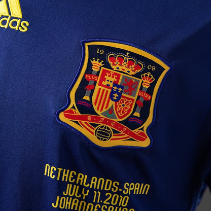 Spain Jersey 2010 Away Retro Football Kit