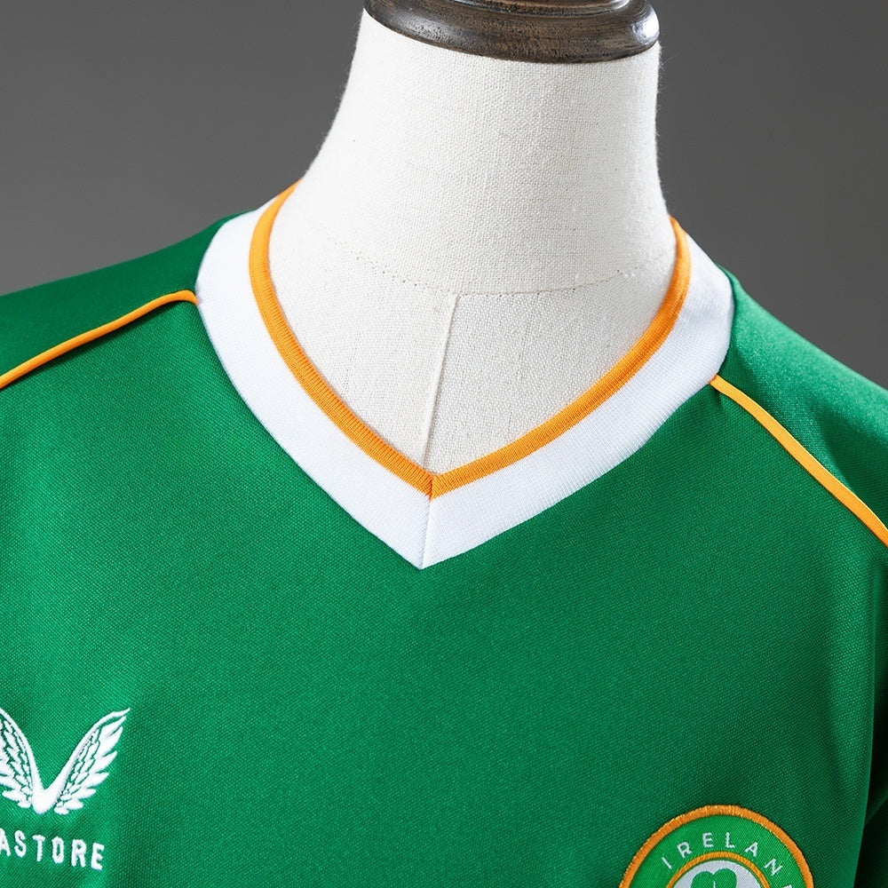 Kids Ireland Home Jersey 2026 World Cup Football Kit Soccer Shirt