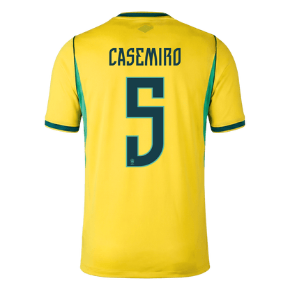 CASEMIRO #5 Mens Brazil World Cup Home Jersey 2026 [PREMIUM]