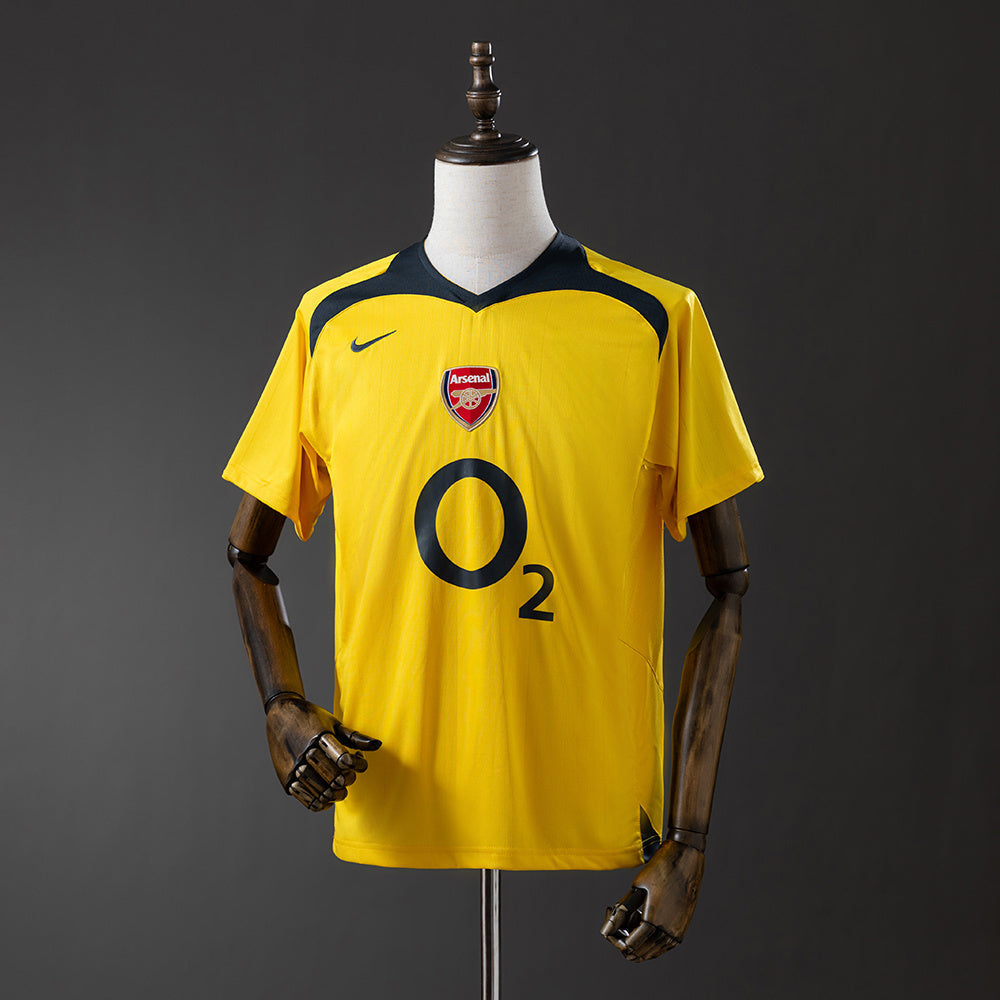 Arsenal Jersey 2003/05 Away Retro Football Kit