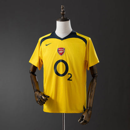 Arsenal Jersey 2003/05 Away Retro Football Kit