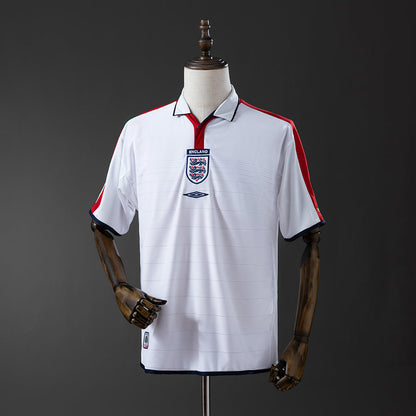 England  Jersey 2004 Home Retro Football Kit