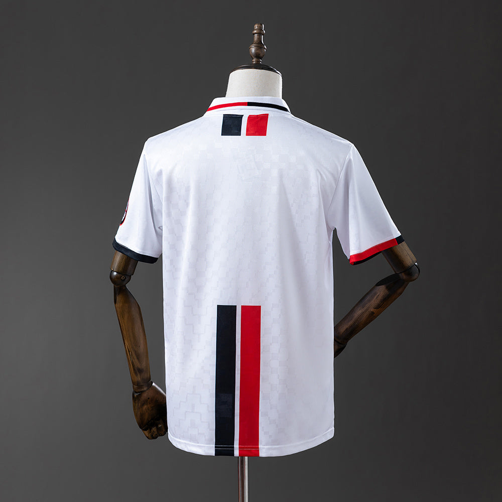 AC Milan Jersey 1996-97 Away Retro Football Kit