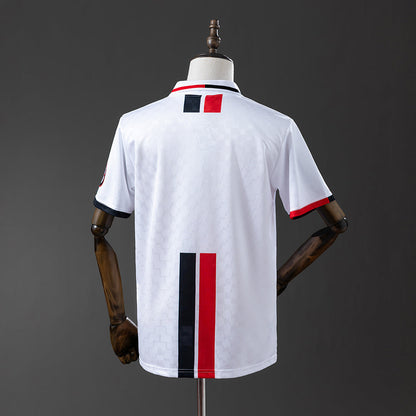 AC Milan Jersey 1996-97 Away Retro Football Kit