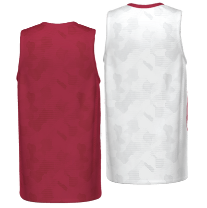 Russell Dynaspeed Reversible Jersey - Red
