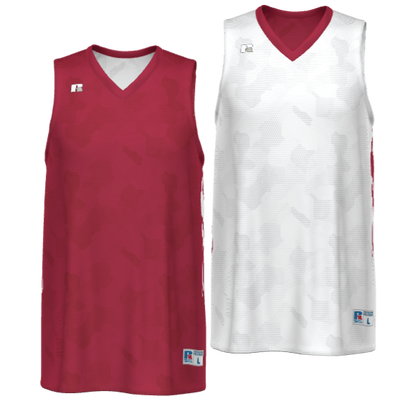 Russell Youth Dynaspeed Reversible Jersey - Red