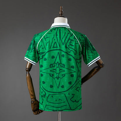 Mexico Home Jersey 1999 Retro Football Kit Soccer Shirt