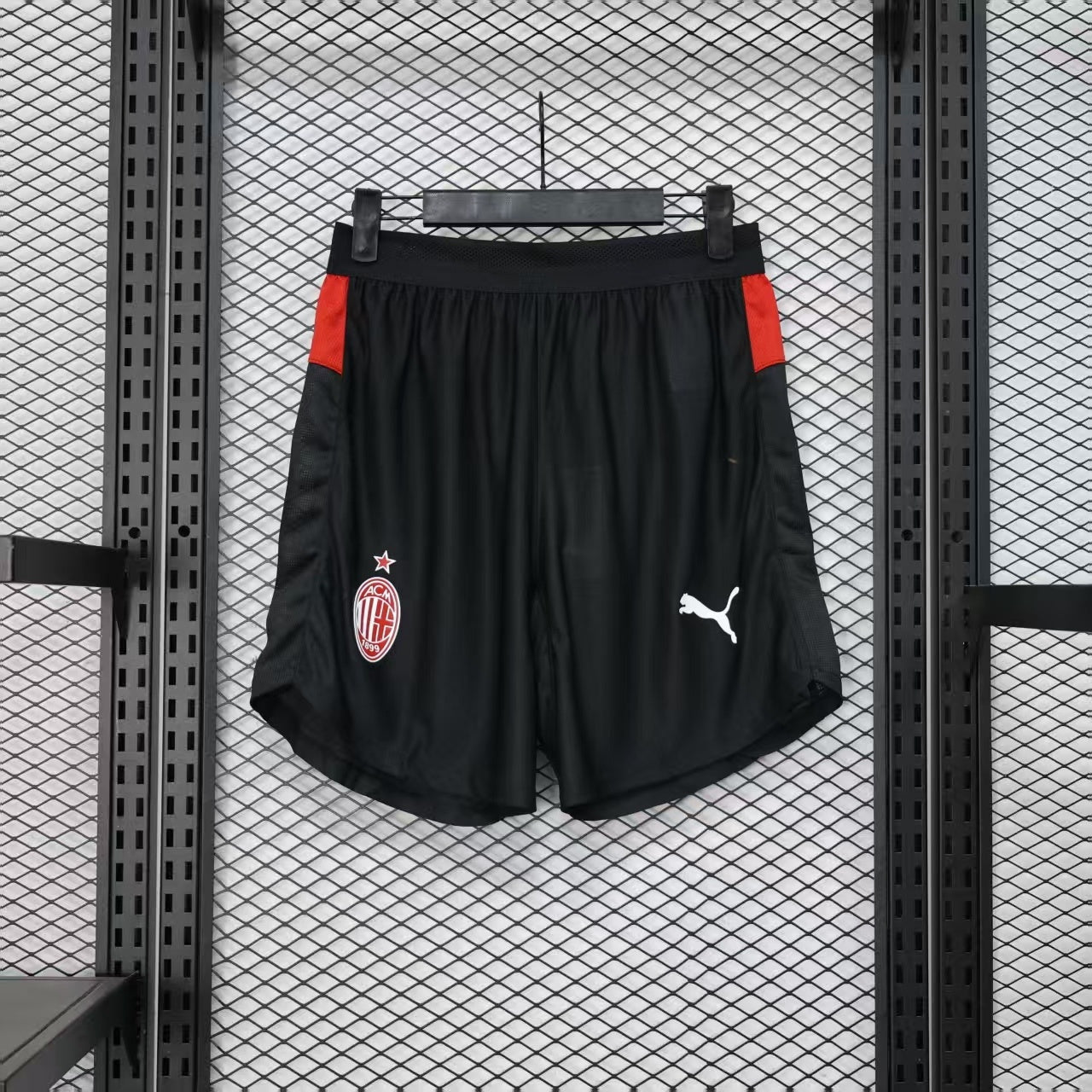 Player Version AC Milan Shorts 25/26 Home Football Kit Soccer Shorts