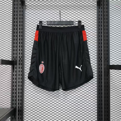 Player Version AC Milan Shorts 25/26 Home Football Kit Soccer Shorts