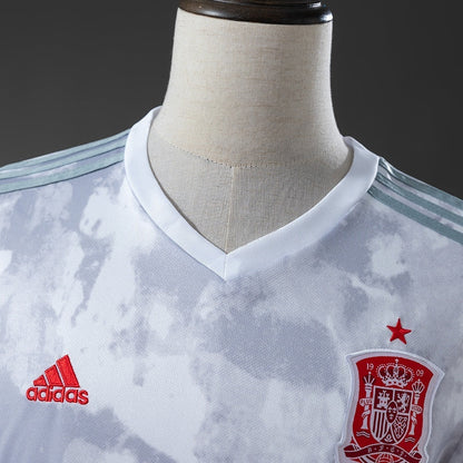 Spain Away Jersey 2021 Retro Football Kit Soccer Shirt