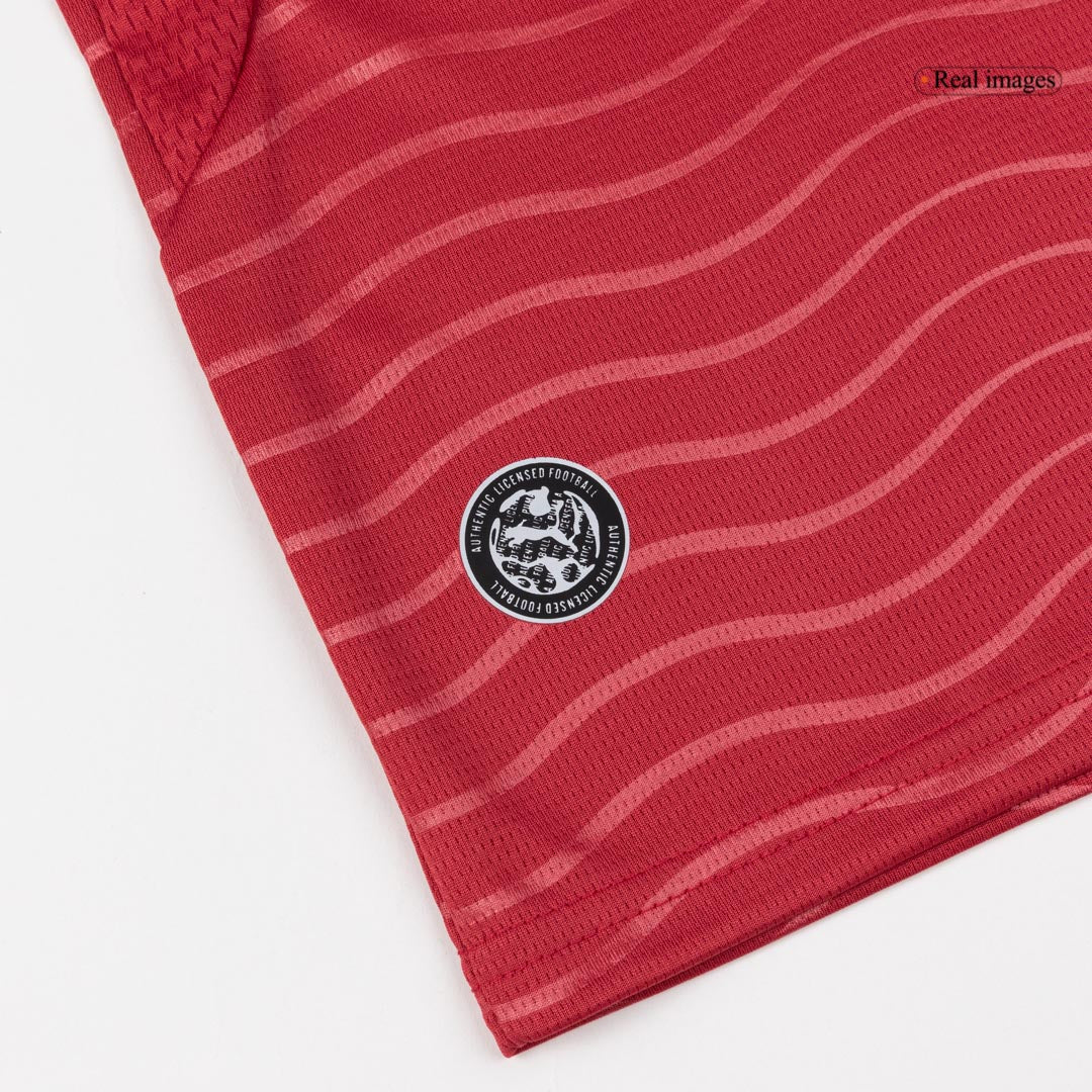 RONALDO #7 Kids Portugal World Cup Home Kit 2026 [PREMIUM]