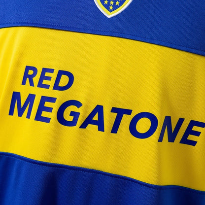 Boca Juniors Jersey 2005-06 Home Retro Football Kit