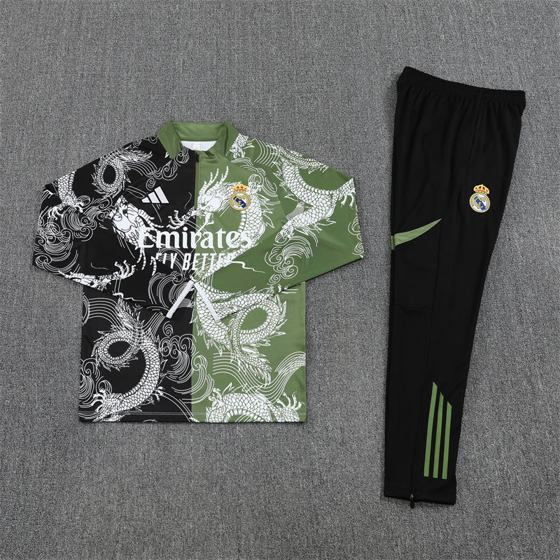 Real Madrid Training Tracksuits 25/26 Football Kit Soccer Jersey