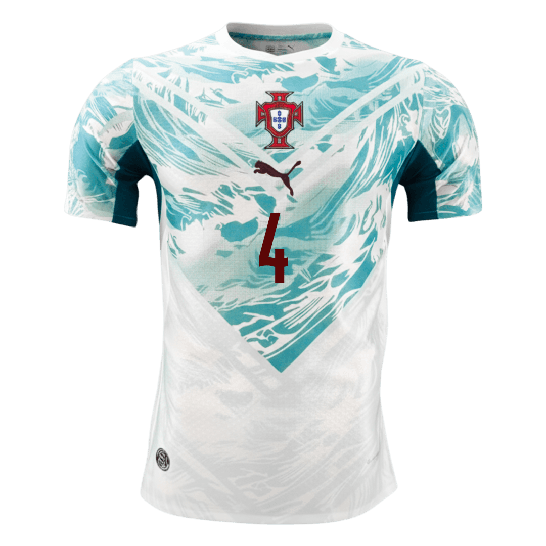 RÚBEN DIAS #4 Mens Portugal World Cup Away Jersey 2026 - Player Version (Slim Fit)