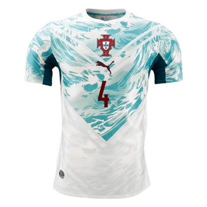 RÚBEN DIAS #4 Mens Portugal World Cup Away Jersey 2026 - Player Version (Slim Fit)