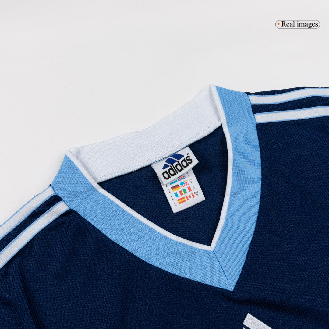 Retro 1998 Mens Argentina Away Jersey