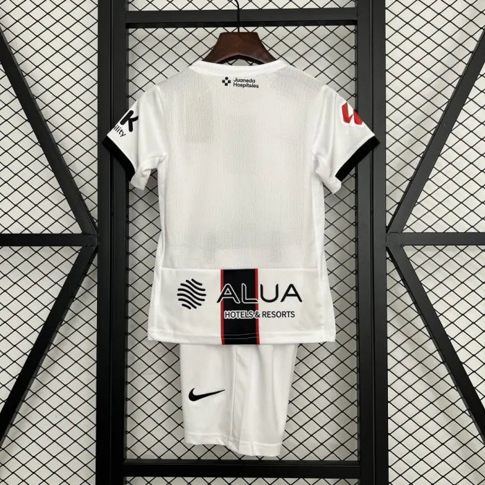Kids Mallorca Jersey 25/26 Away Football Kit Soccer Jersey