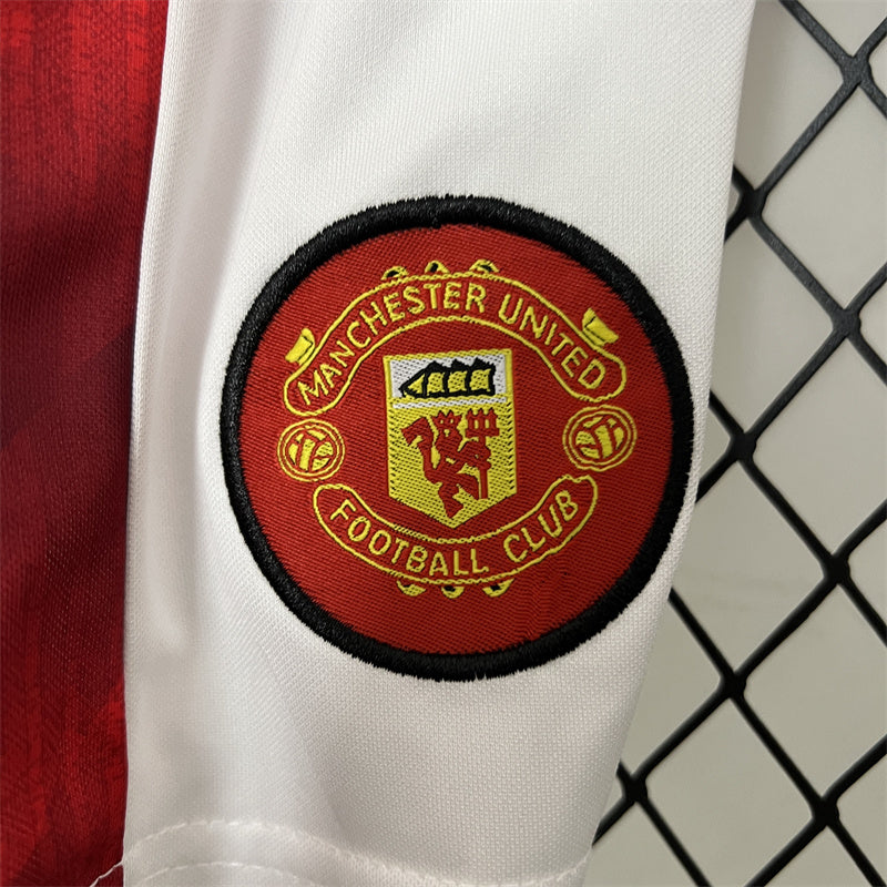 Retro Kids Manchester United Home Jersey 96/97