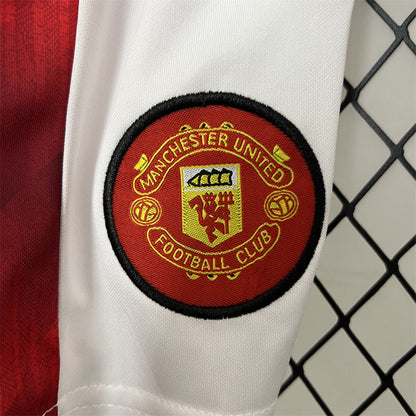 Retro Kids Manchester United Home Jersey 96/97