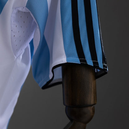 Argentina Jersey 2008 Home Retro Football Kit