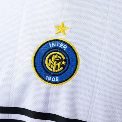 Inter Milan Jersey 2004-05 Away Retro Football Kit