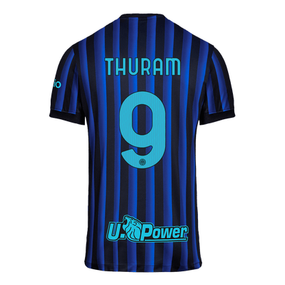 THURAM #9 Mens Inter Milan Home Jersey 2025/26